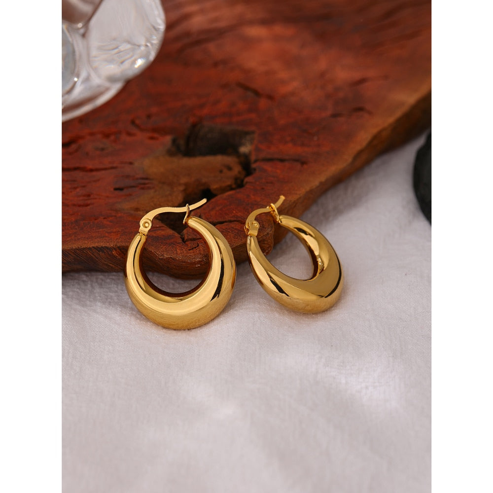 Nina Hoop Earrings