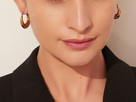 Nina Hoop Earrings