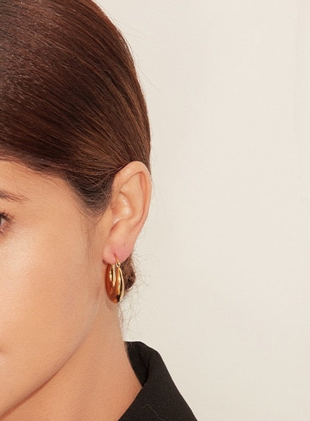 Nina Hoop Earrings