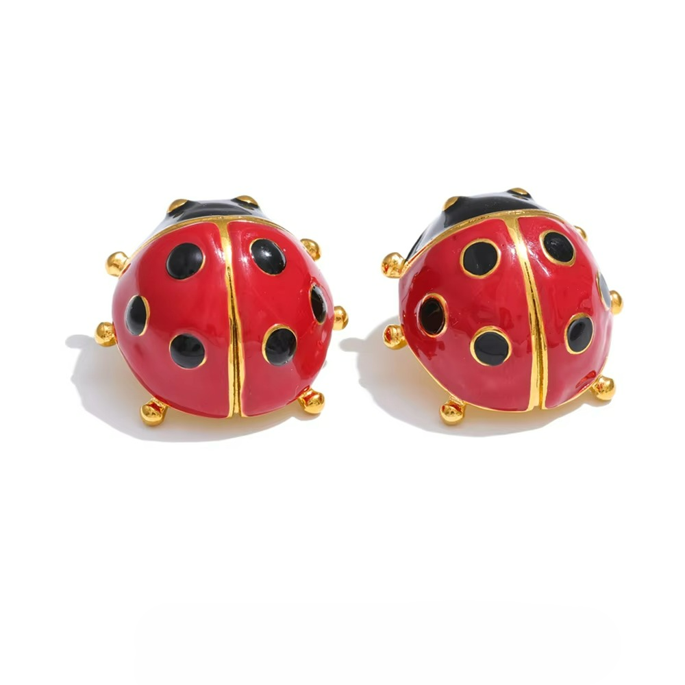 Ladybug Studd Earrings