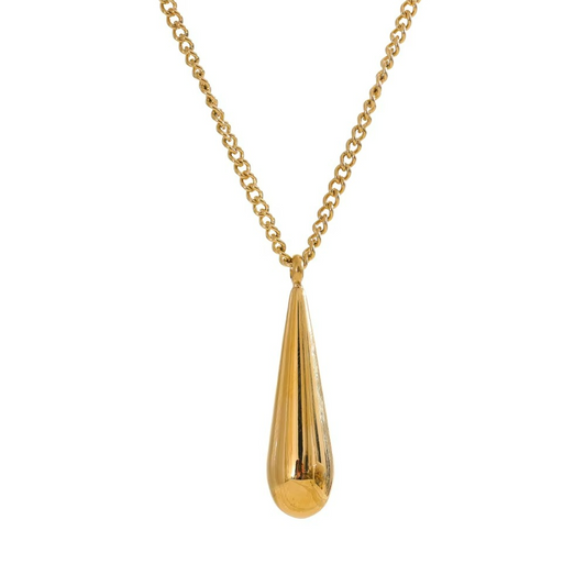 Water Drop Pendant Necklace