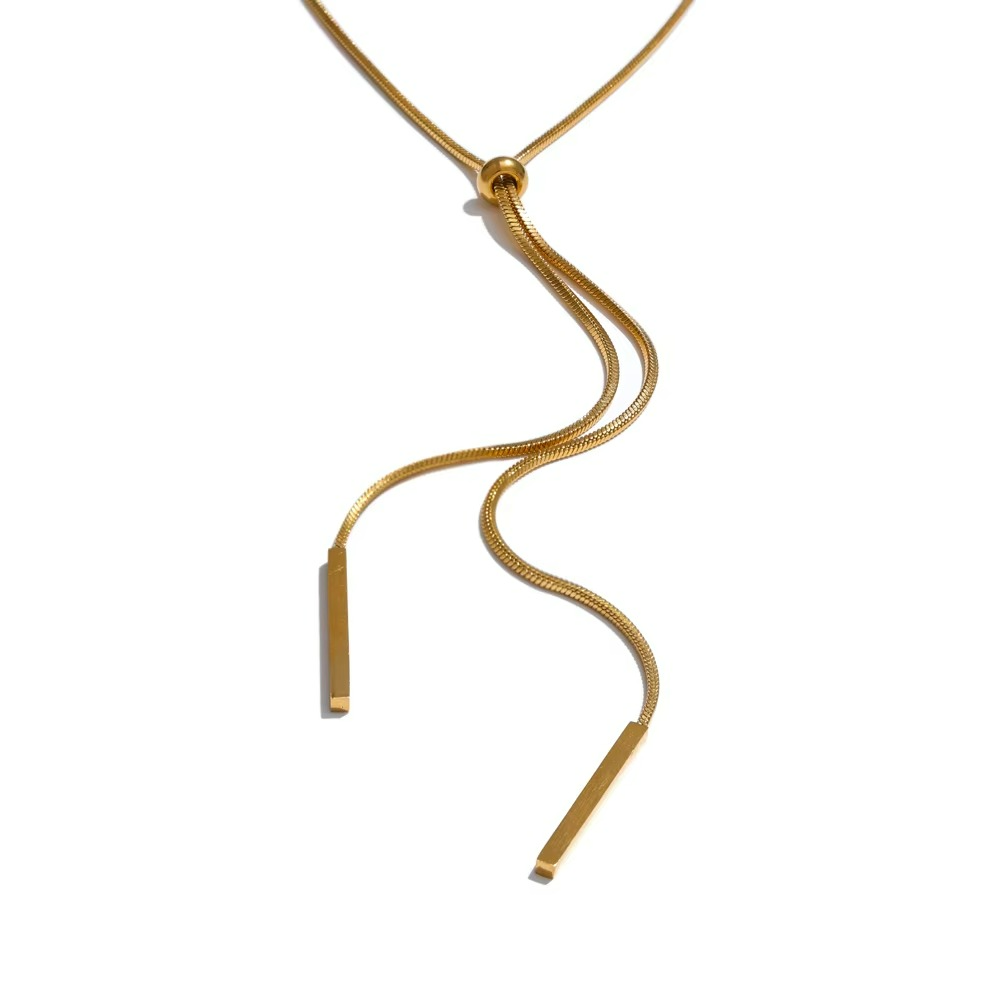 Sweater Chain Necklace