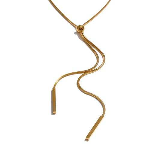 Sweater Chain Necklace