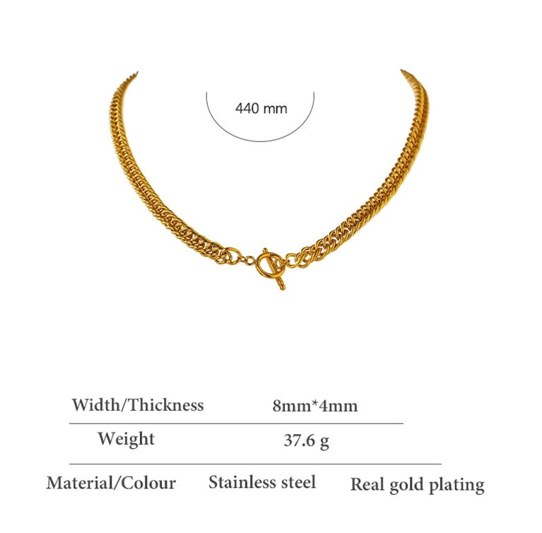 Mandy Chain  Necklace