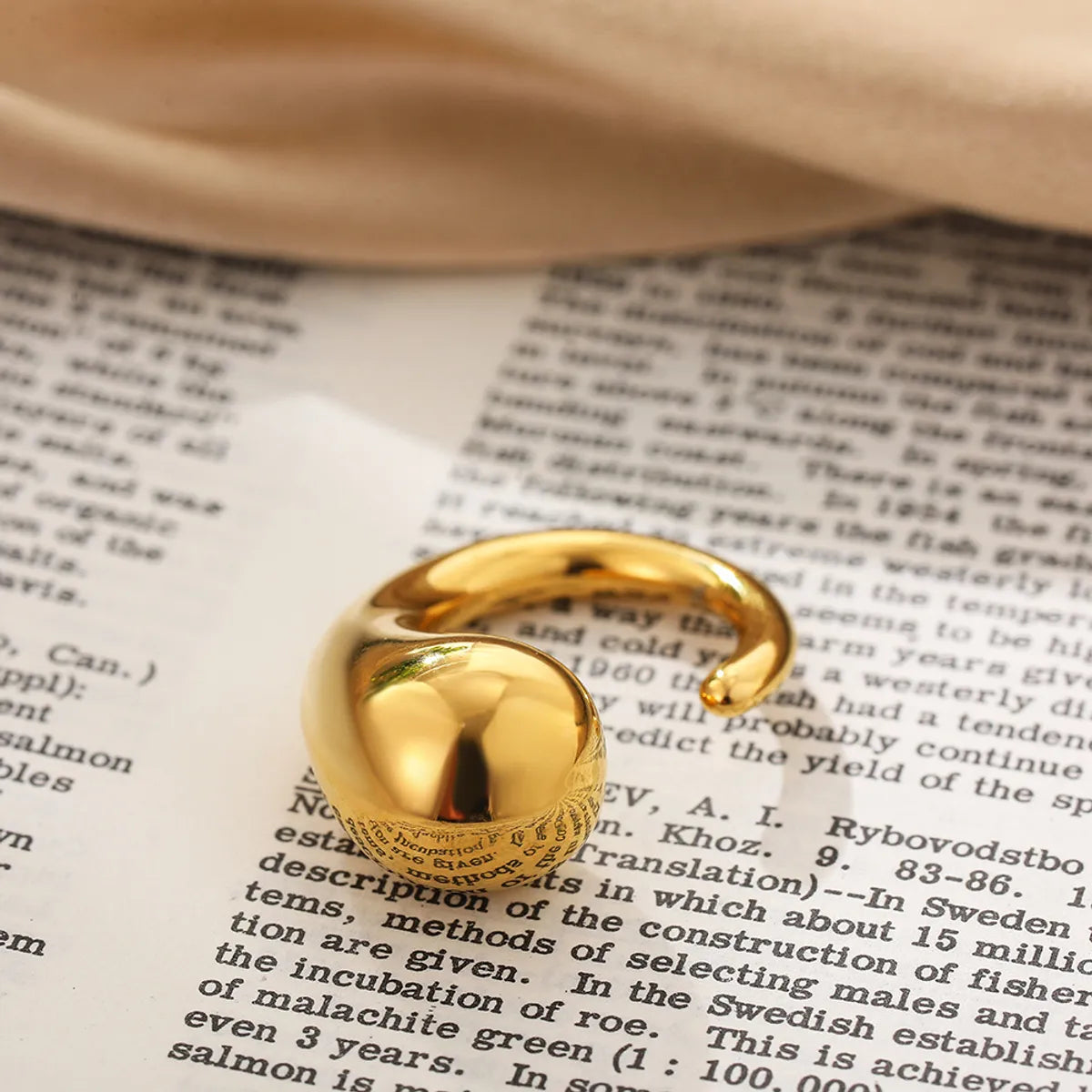 Teardrop Ring