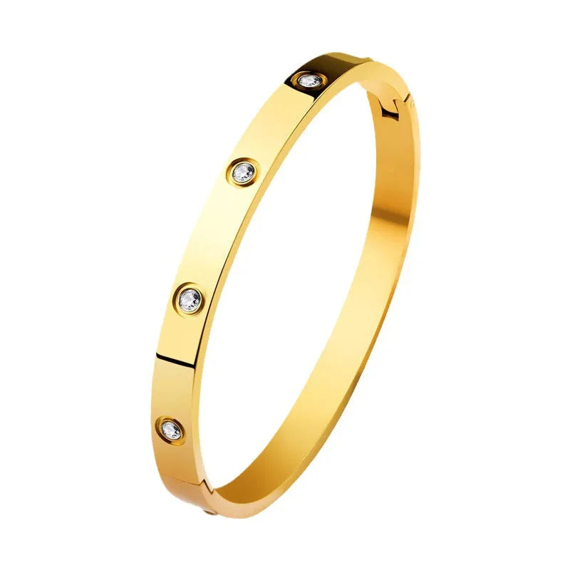 Forever Love Studded Bangle