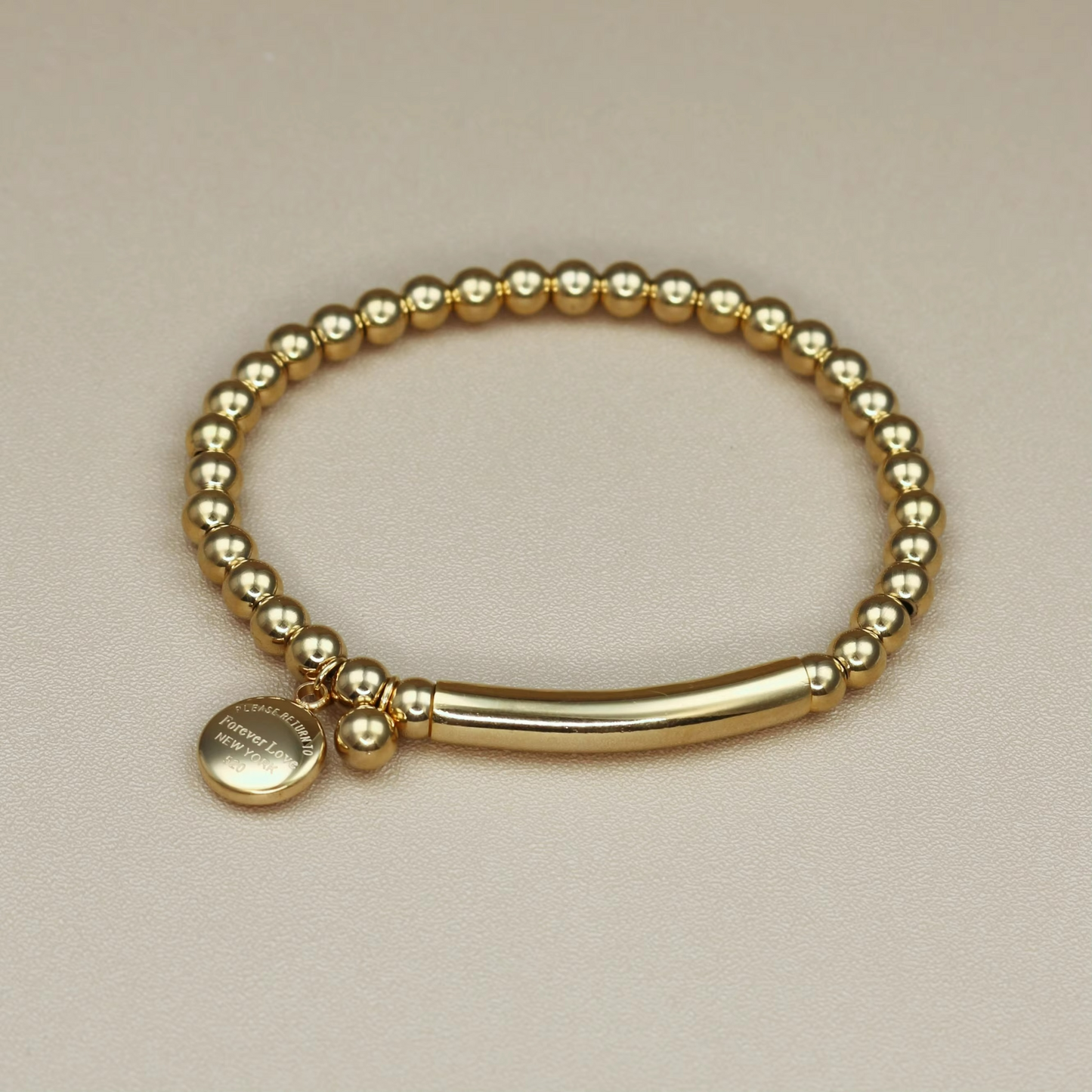 Forever Love Bead Bracelet