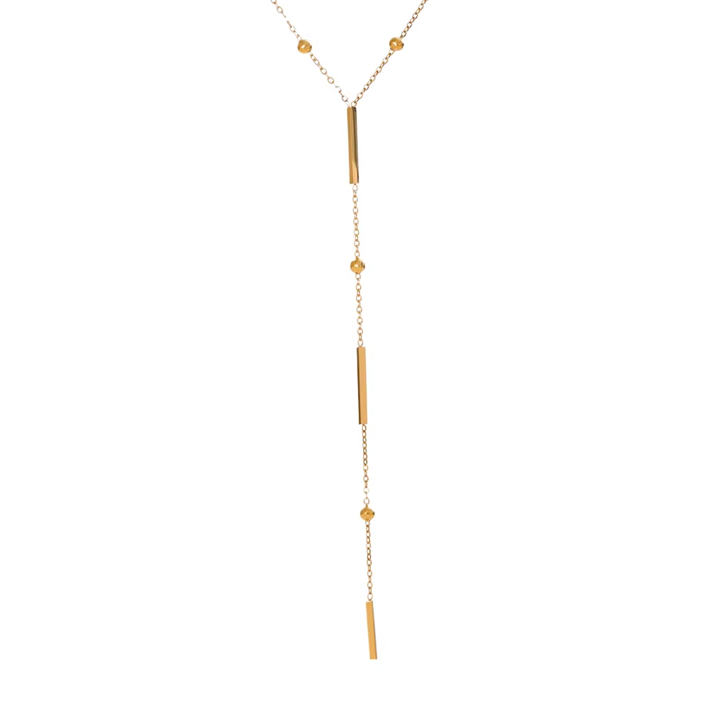 Long Chain Exquisite Necklace