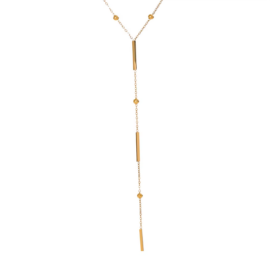 Long Chain Exquisite Necklace