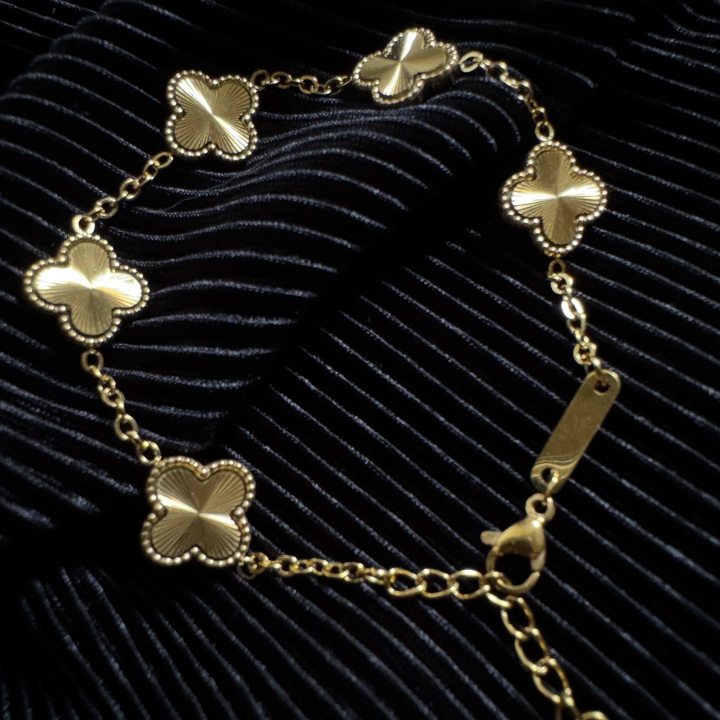 Four Leaf Clover Bracelet