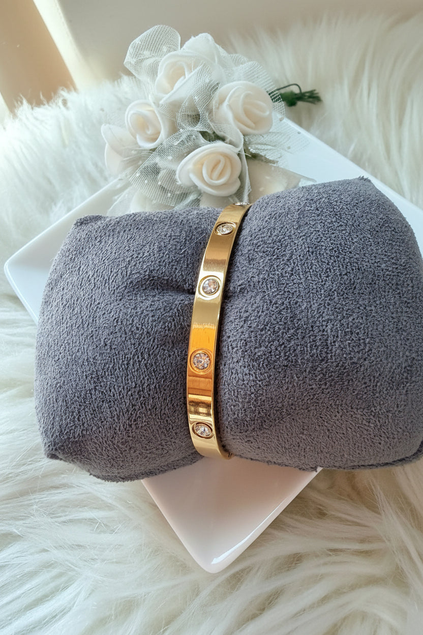 Forever Love Studded Bangle