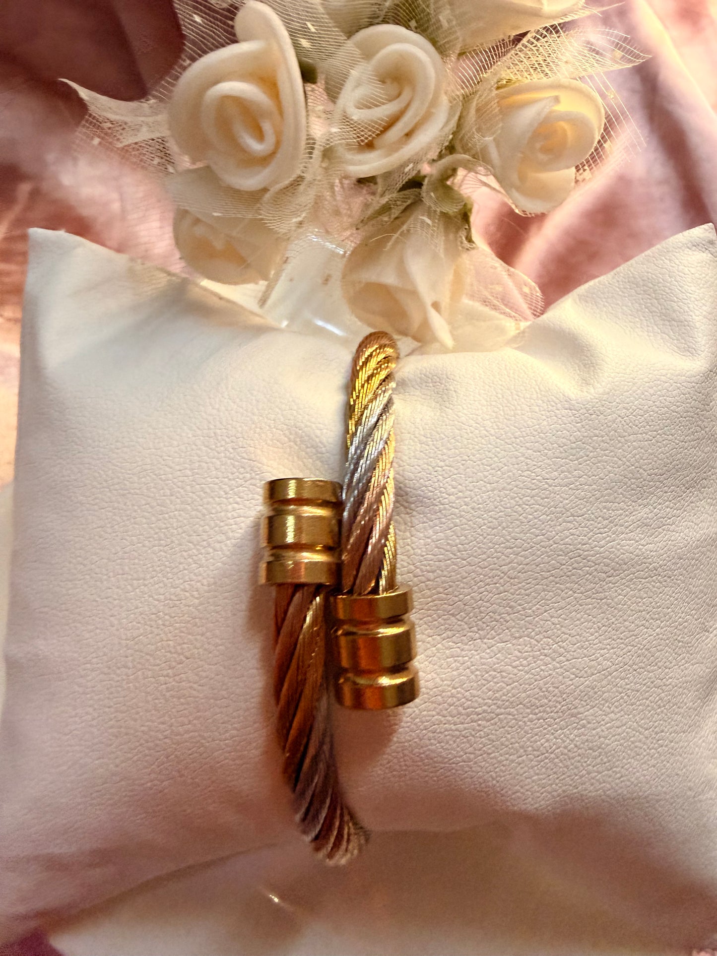 Charol Bangle Tricolor