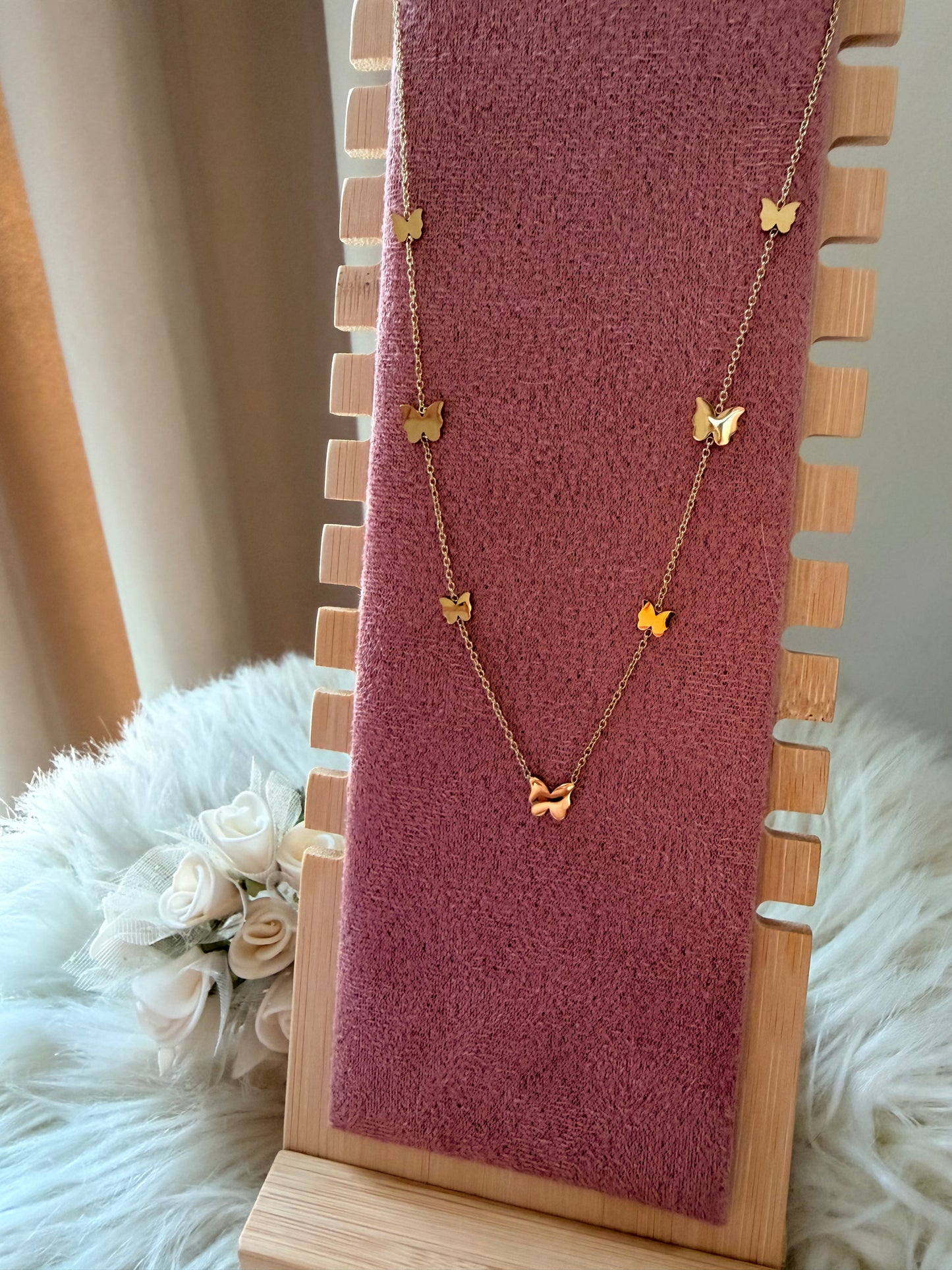 Mini Butterfly Necklace