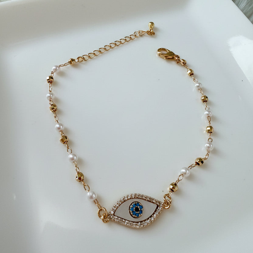Eye Studded Bracelet