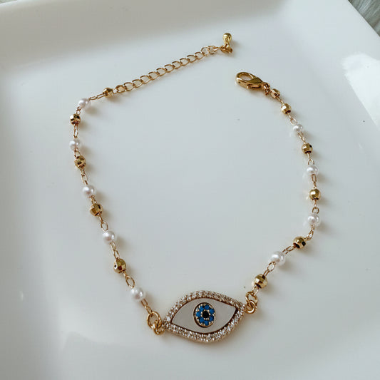 Eye Studded Bracelet