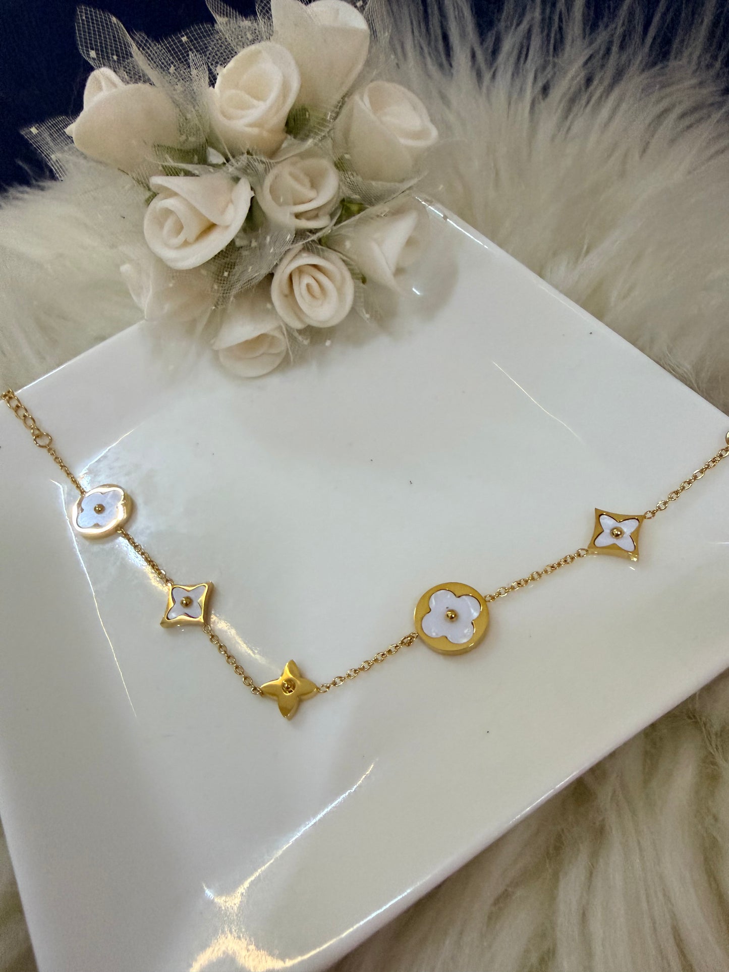 Floral Bracelet