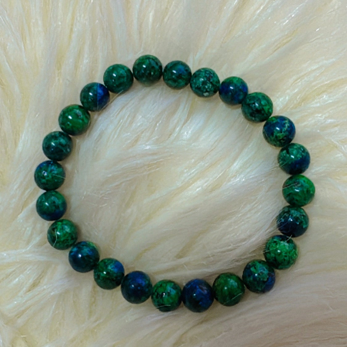 Green Sandstone Bracelet