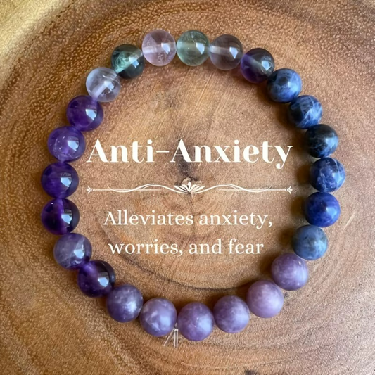 Anti-Anxiety Crystal Bracelet