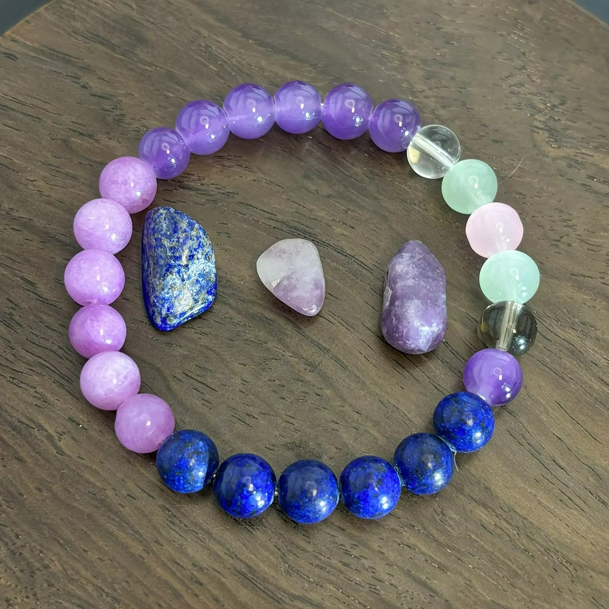 Anti-Anxiety Crystal Bracelet