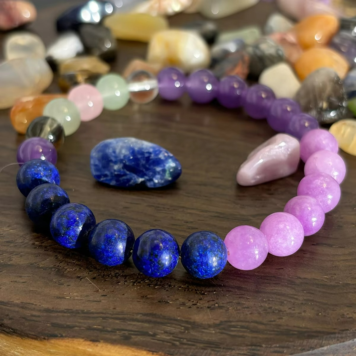 Anti-Anxiety Crystal Bracelet