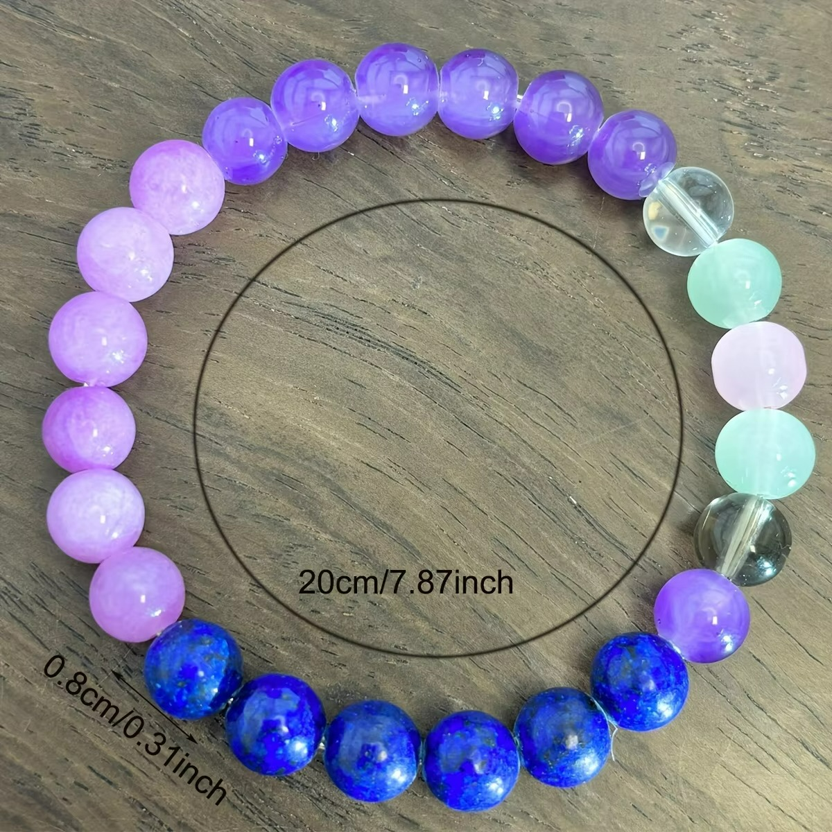 Anti-Anxiety Crystal Bracelet