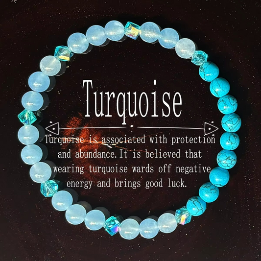 Turquoise Abundance & Good Luck Bracelet
