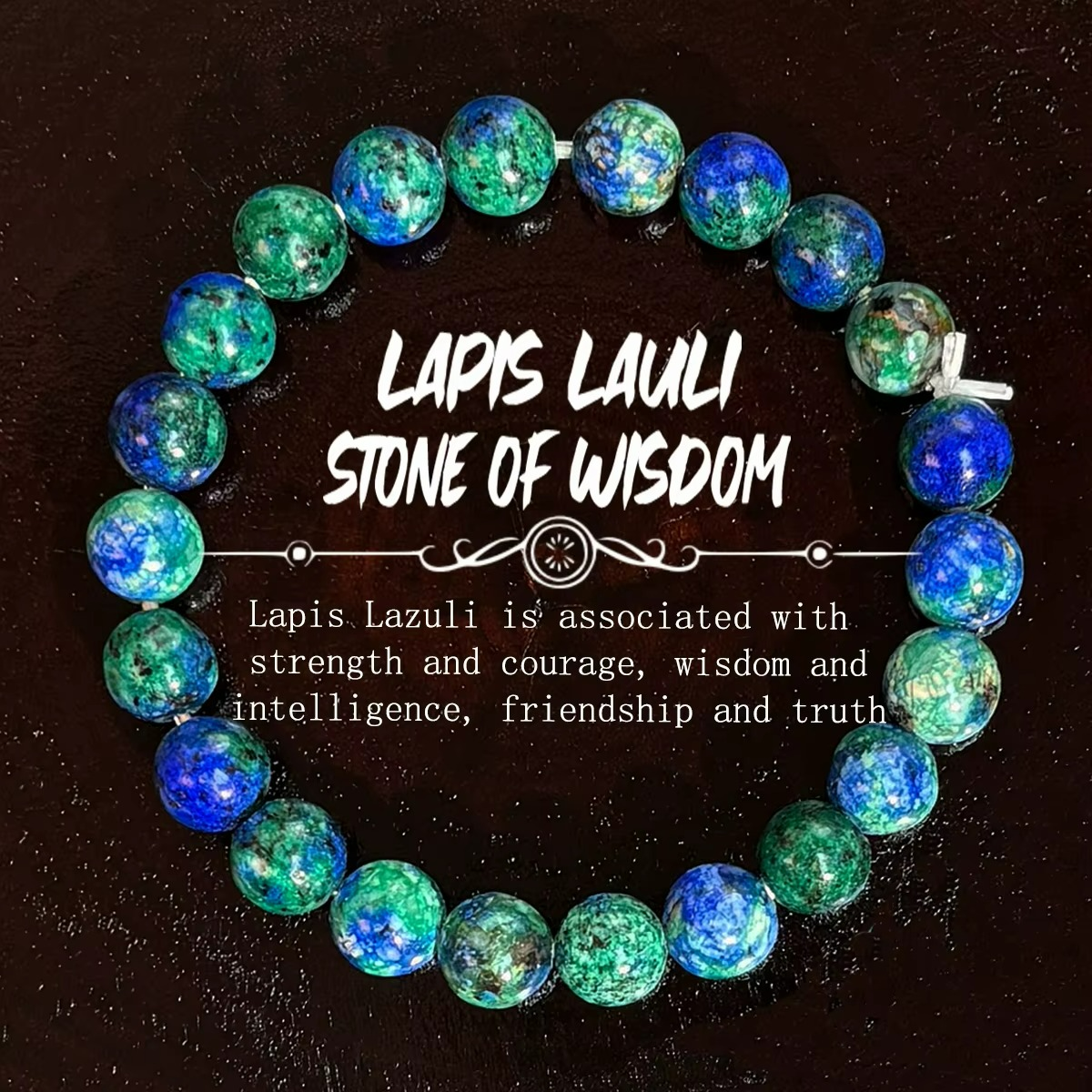 Wisdom Stone Bracelet