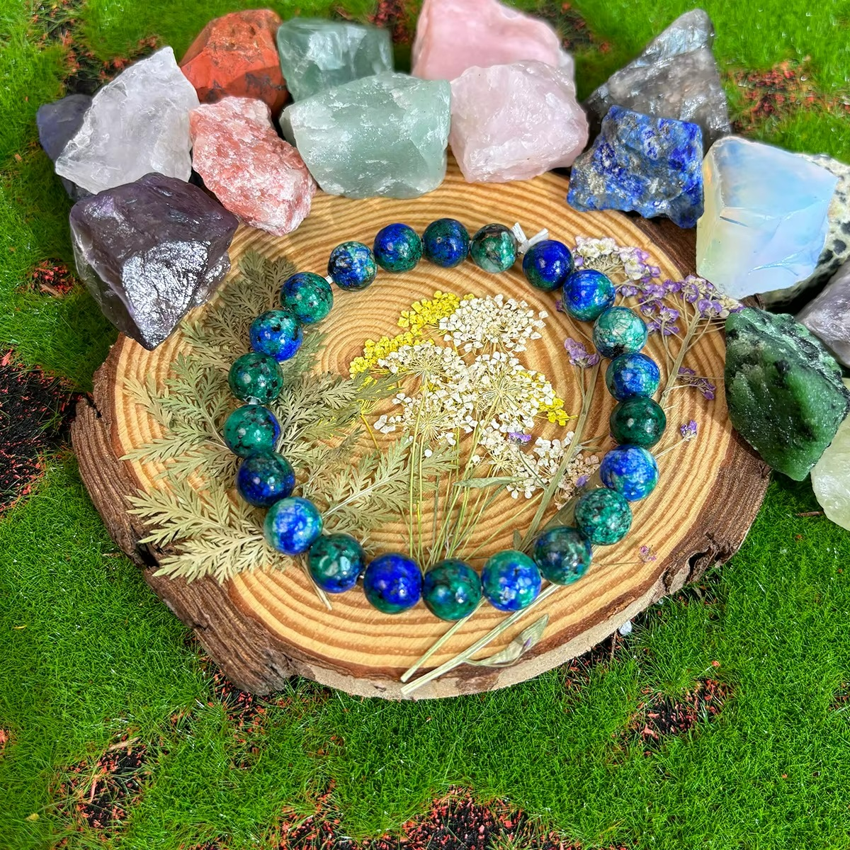 Wisdom Stone Bracelet