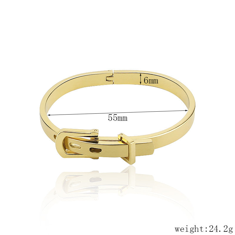 Buckle Bangle