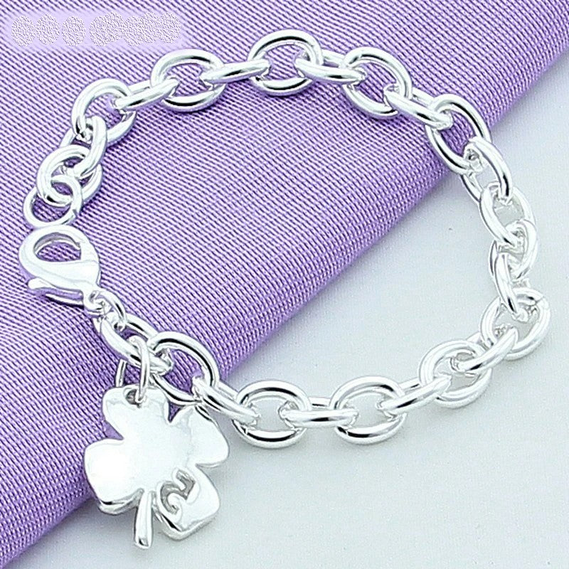 Clover  Charm Bracelet