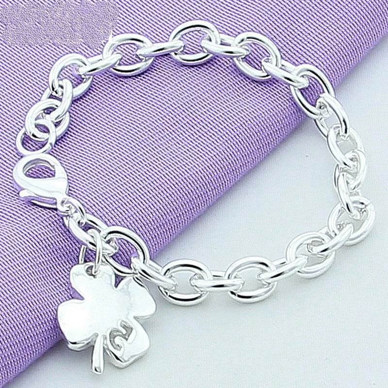 Clover  Charm Bracelet