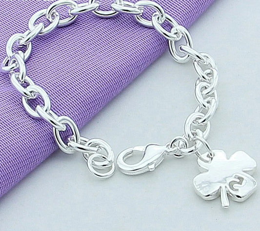 Clover  Charm Bracelet