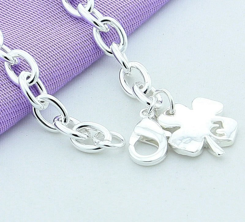 Clover  Charm Bracelet