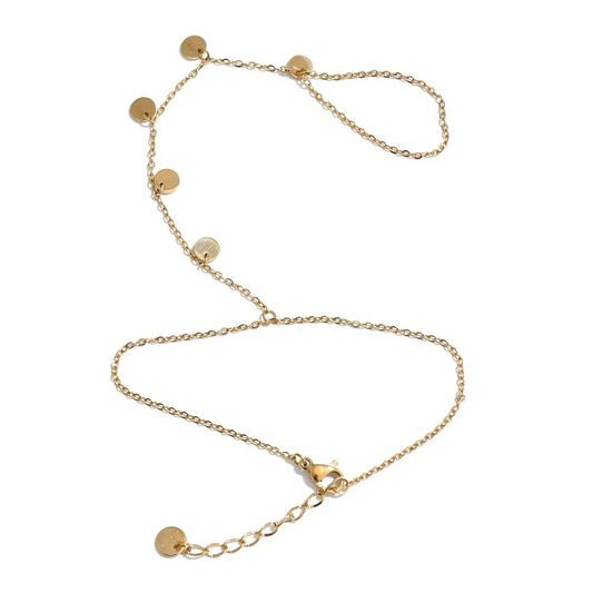 Mona Chain Finger Bracelet