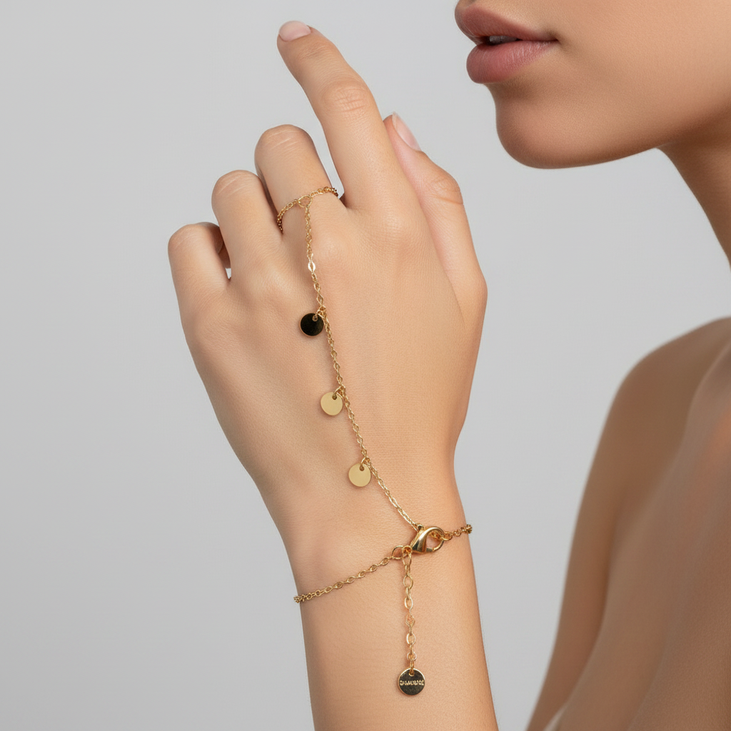 Mona Chain Finger Bracelet