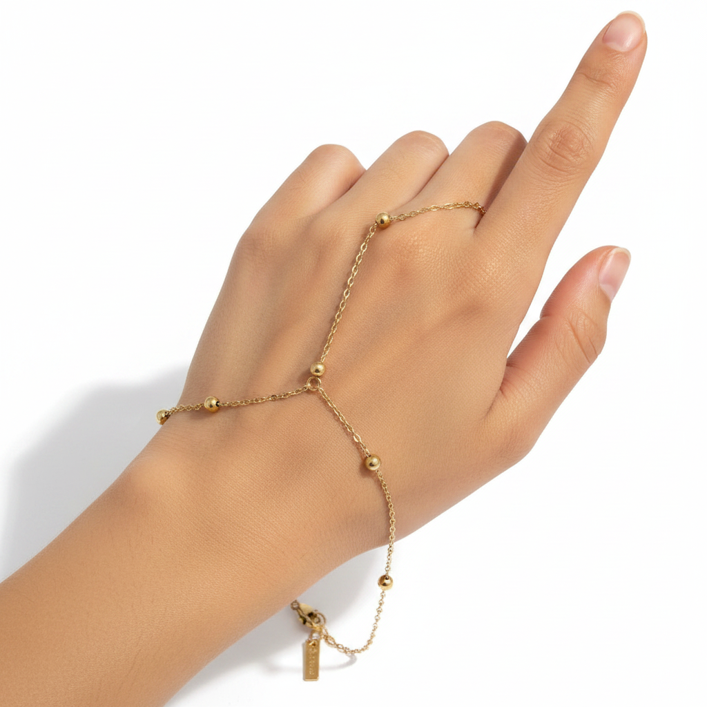 Mina Chain Finger Bracelet