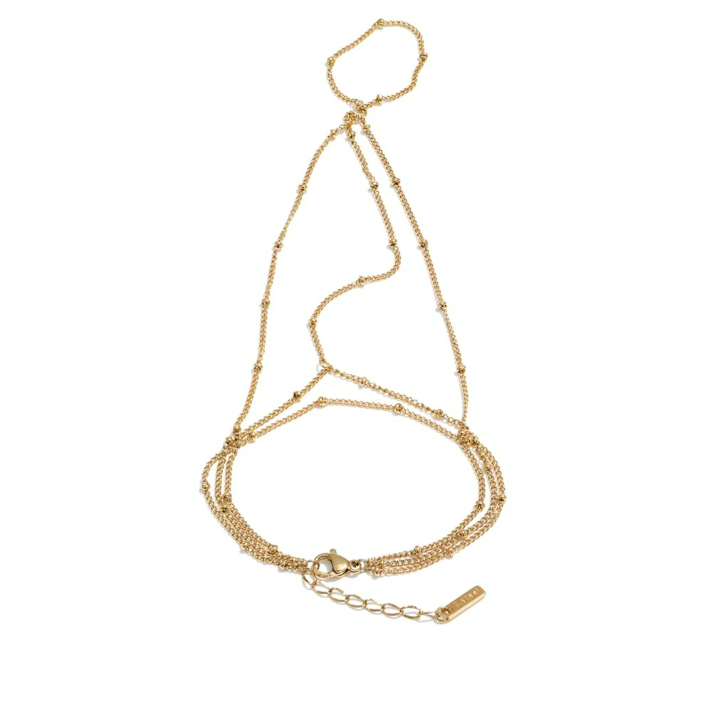 Maria Chain Finger Bracelet