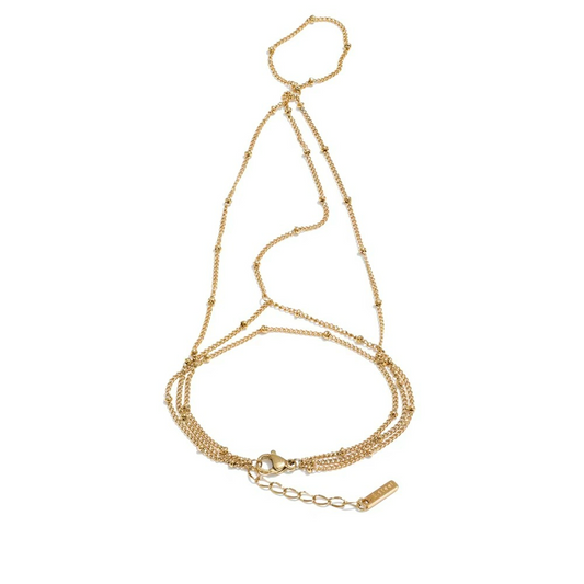 Maria Chain Finger Bracelet