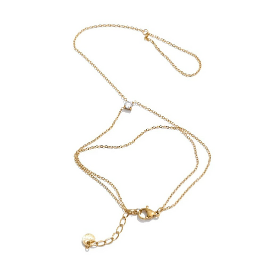 Milan Chain Finger Bracelet