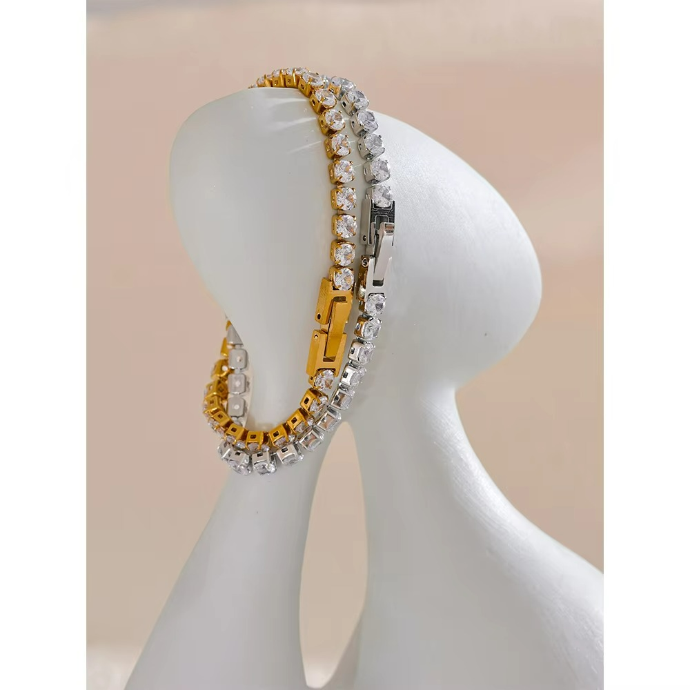 Zirconia Tennis Bracelet