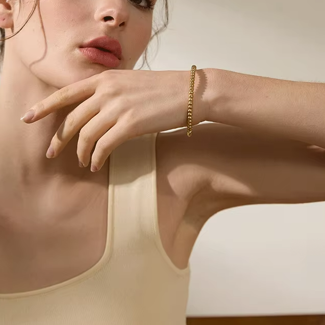 Dana Bead Bangle