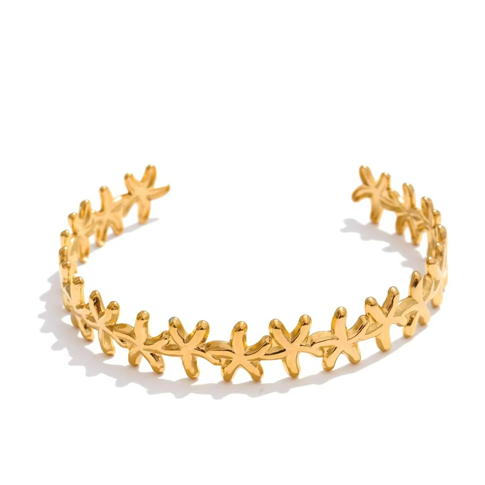 Ocean Series StarFish Cuff Bangle