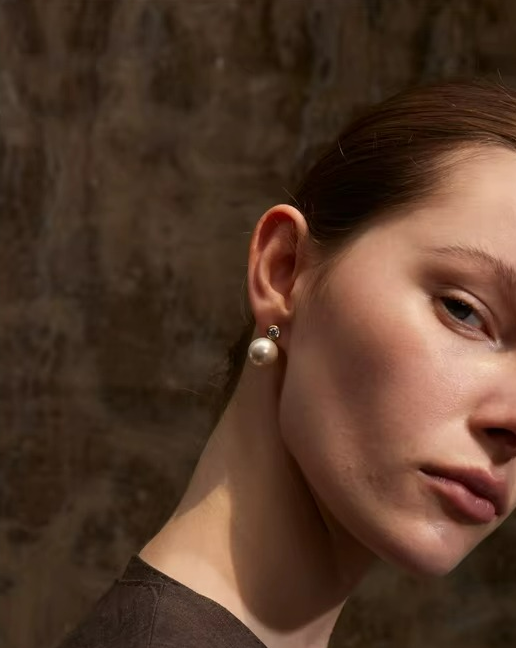 Isla Classic Pearl & Zircon Stud Earrings