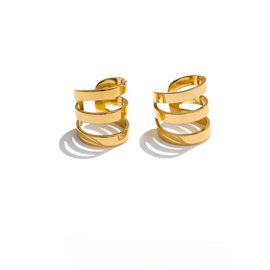 Trio Ear Cuff Earrings
