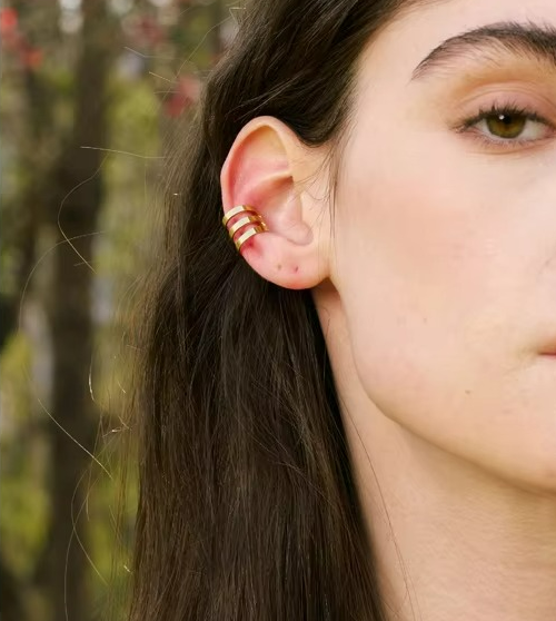 Trio Ear Cuff Earrings