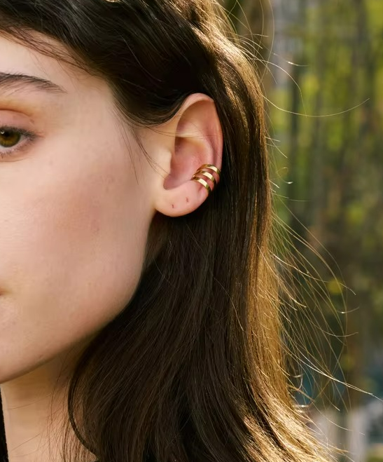 Trio Ear Cuff Earrings