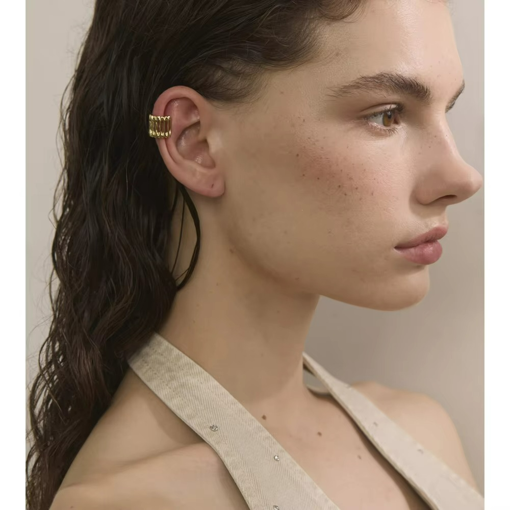 Geometric Ear Cuff Earrings