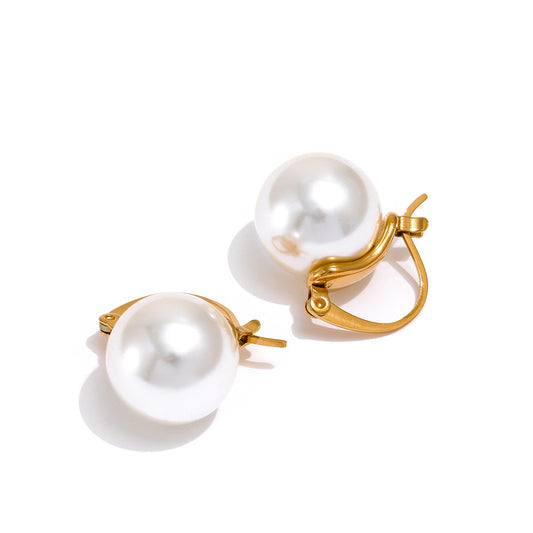 Aya Pearl Earrings