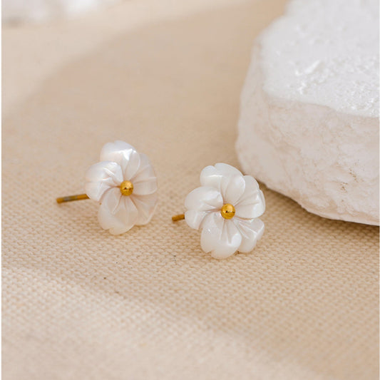 Florence Floral Stud Earrings