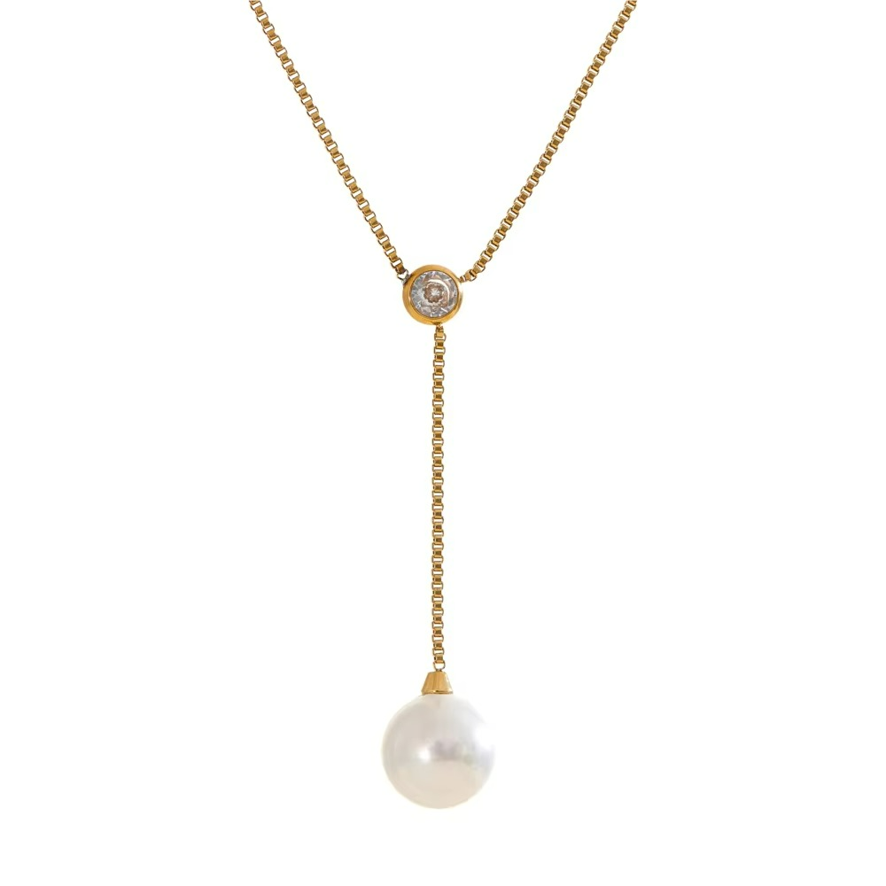 Pearl Drop Necklace